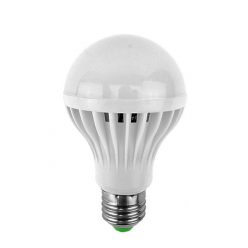   7W kompakt energiatakarékos LED izzó, E27 foglalatba / 7W=~80W - meleg fehér