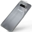 Átlátszó szilikon védőtok Samsung Galaxy S10 készülékhez