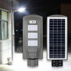 60W Napelemes kültéri reflektor / 60 leddel