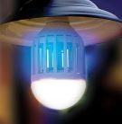 Szúnyogirtó LED lámpa UV-fénnyel E27 foglalatba