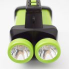 Multifunkcionális tölthető LED kempinglámpa / kézilámpa változtatható színhőmérséklettel