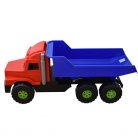 Óriás dömper / élethű játék teherautó - 75 cm-es