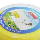 2 mm-es fűkasza damil - sárga / 400 g