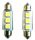 3SMD LED 36mm-es Szofita SMD-10X36-3SMD