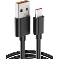   12149 5A 100W Gyorstöltő adatkábel USB - TYPE-C - 1méter 121BA