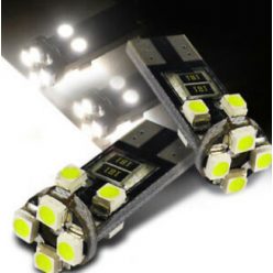 Helyzetjelző W5W-T10-8 SMD LED