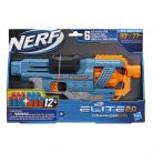 Nerf Elite 2.0 Commander játékfegyver, 12 db szivacstölténnyel