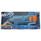 Nerf Elite 2.0 Warden játékfegyver, 16 db szivacstölténnyel