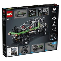   LEGO Technic 4x4 Mercedes-Benz Zetros verseny teherautó 42129