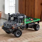 LEGO Technic 4x4 Mercedes-Benz Zetros verseny teherautó 42129