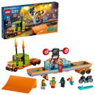 LEGO City Stuntz Kaszkadőr show teherautó 60294