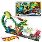 Hot Wheels extrém ugratós pályaszett, sárkányhurokkal