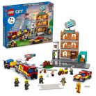 LEGO City Tűzoltó brigád 60321