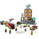 LEGO City Tűzoltó brigád 60321