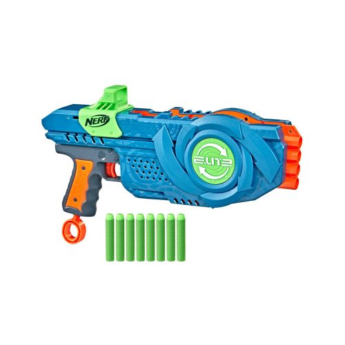 Nerf Elite 2.0 Flip szivacslövő fegyver, 8 töltényes