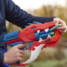 Nerf Raptor Slash szivacslövő fegyver, 6 töltényes