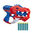 Nerf Raptor Slash szivacslövő fegyver, 6 töltényes