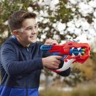 Nerf Raptor Slash szivacslövő fegyver, 6 töltényes