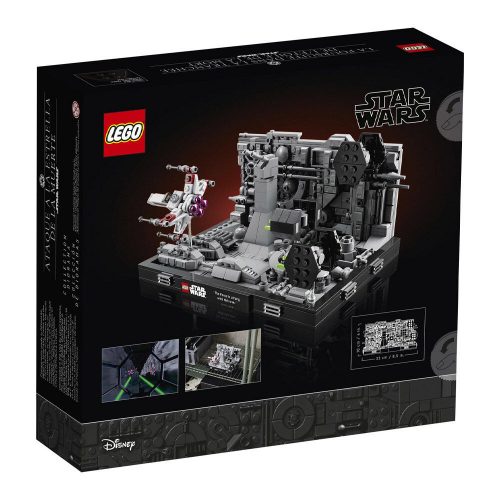 LEGO Star Wars Halálcsillag™ árokfutam dioráma 75329