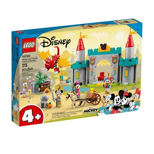 LEGO Disney Mickey és barátai várvédők 10780