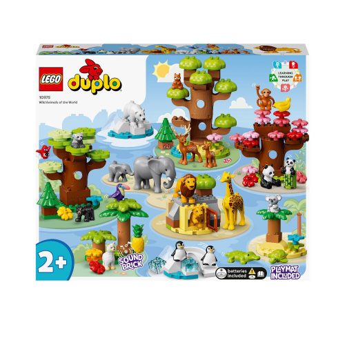 LEGO DUPLO A nagyvilág vadállatai 10975