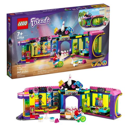 LEGO Friends Roller Disco szórakozás 41708