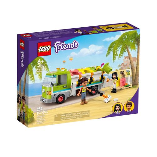 LEGO Friends Újrahasznosító teherautó 41712