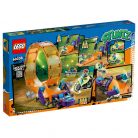 LEGO City Stuntz Csimpánzos zúzós kaszkadőr hurok 60338