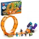 LEGO City Stuntz Csimpánzos zúzós kaszkadőr hurok 60338