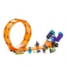 LEGO City Stuntz Csimpánzos zúzós kaszkadőr hurok 60338