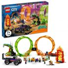 LEGO City Stuntz Kaszkadőr aréna dupla hurokkal 60339