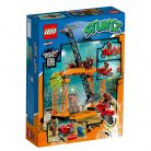 LEGO City Cápatámadás kaszkadőr kihívás 60342