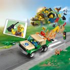 LEGO City Vadállat mentő küldetések 60353