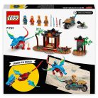 LEGO Ninjago Nindzsa Sárkánytemplom 71759