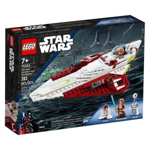 LEGO Star Wars Obi-Wan Kenobi Jedi Starfighter™-e 75333