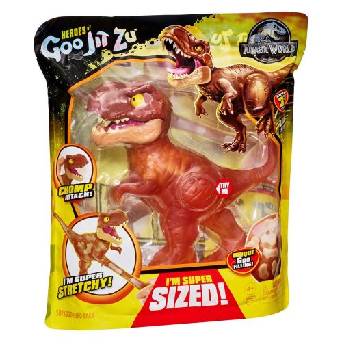 Goo Jit Zu Jurassic World SupaGoo nyújtható akciófigura (41307)