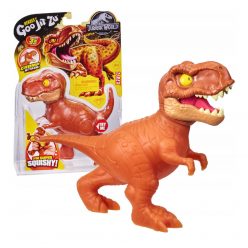Goo Jit Zu Jurassic World nyújtható akciófigura, T-Rex